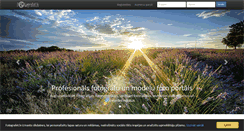 Desktop Screenshot of fotografet.lv