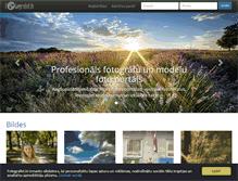 Tablet Screenshot of fotografet.lv